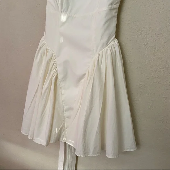 House of CB Cream Mini Dress - Picture 12 of 16